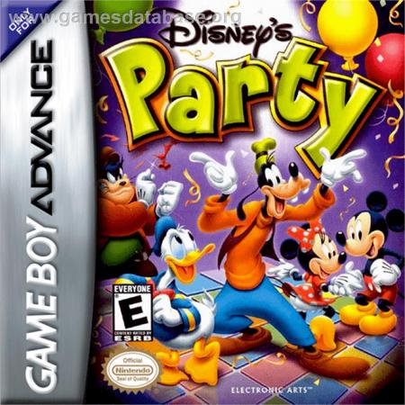 Cover Disney's Party for Game Boy Advance